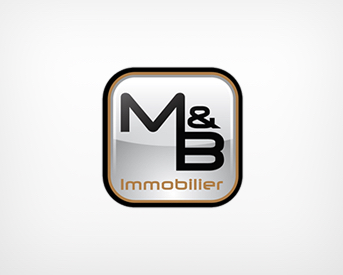 Logo M&B immobilier