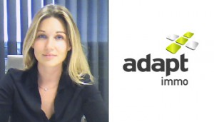 Jennifer Lallau gérante chez Adapt informatique