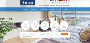 capture d'écran - Site immobilier sextant