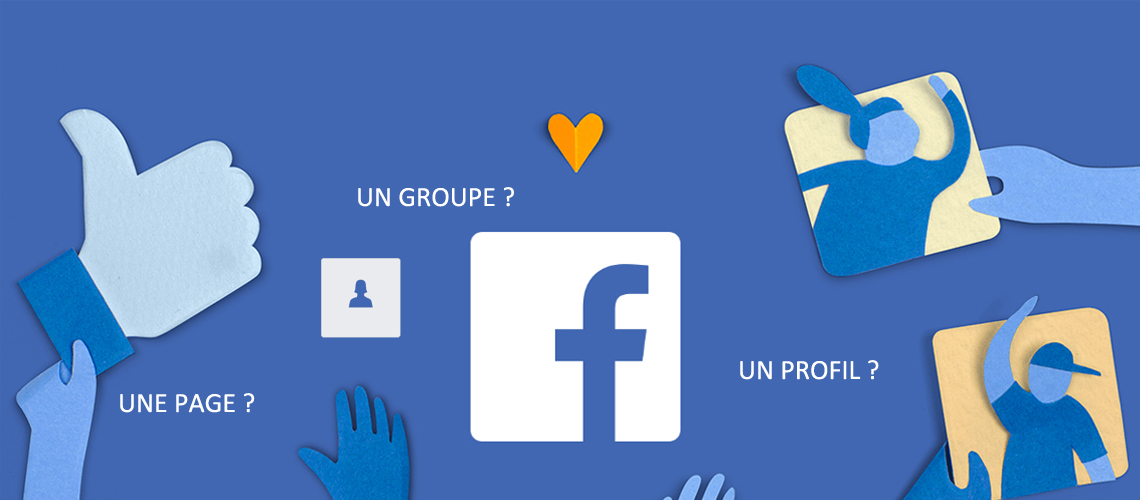 facebook- une page profil groupe